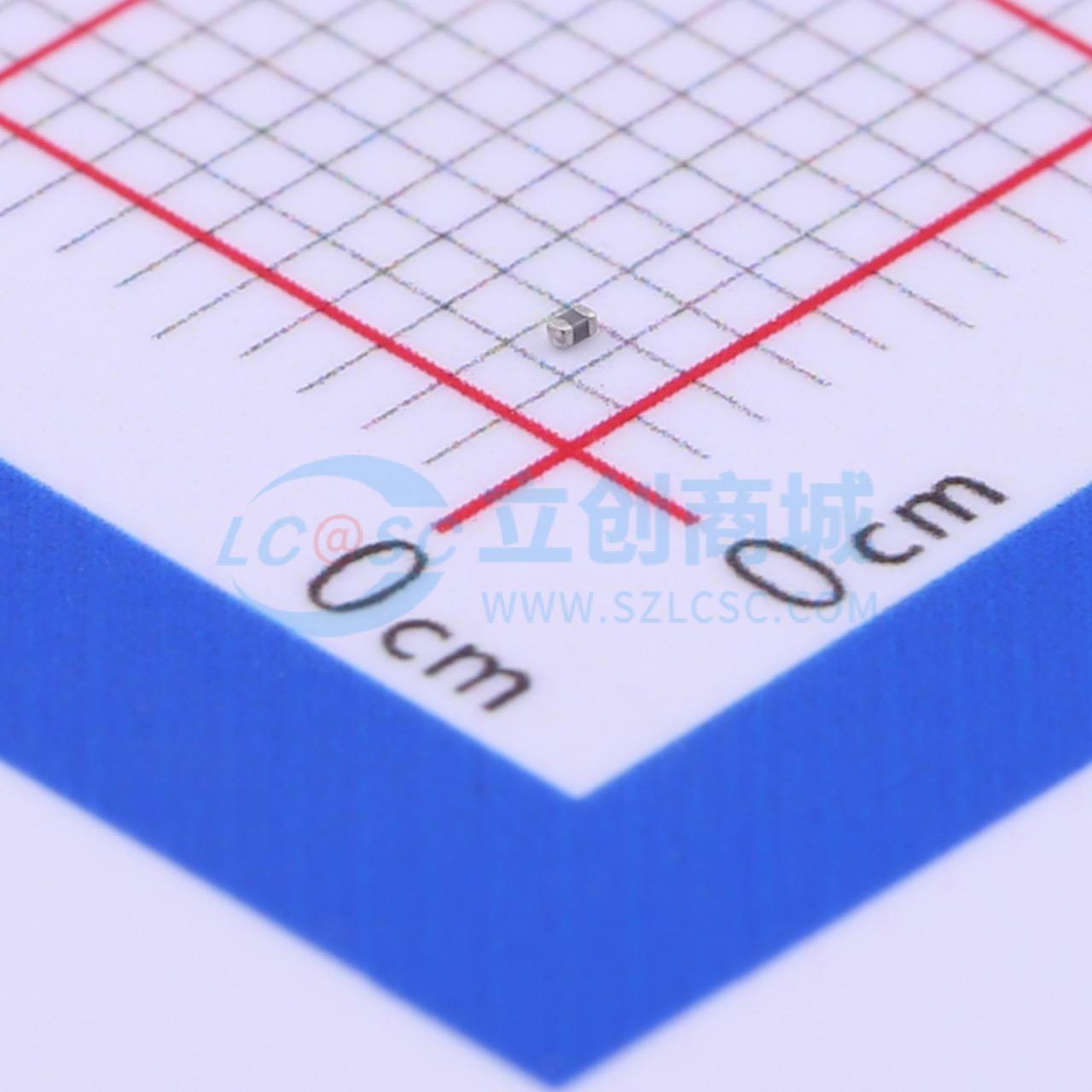 点击查看大图 C0603NP0820KGTS实物图