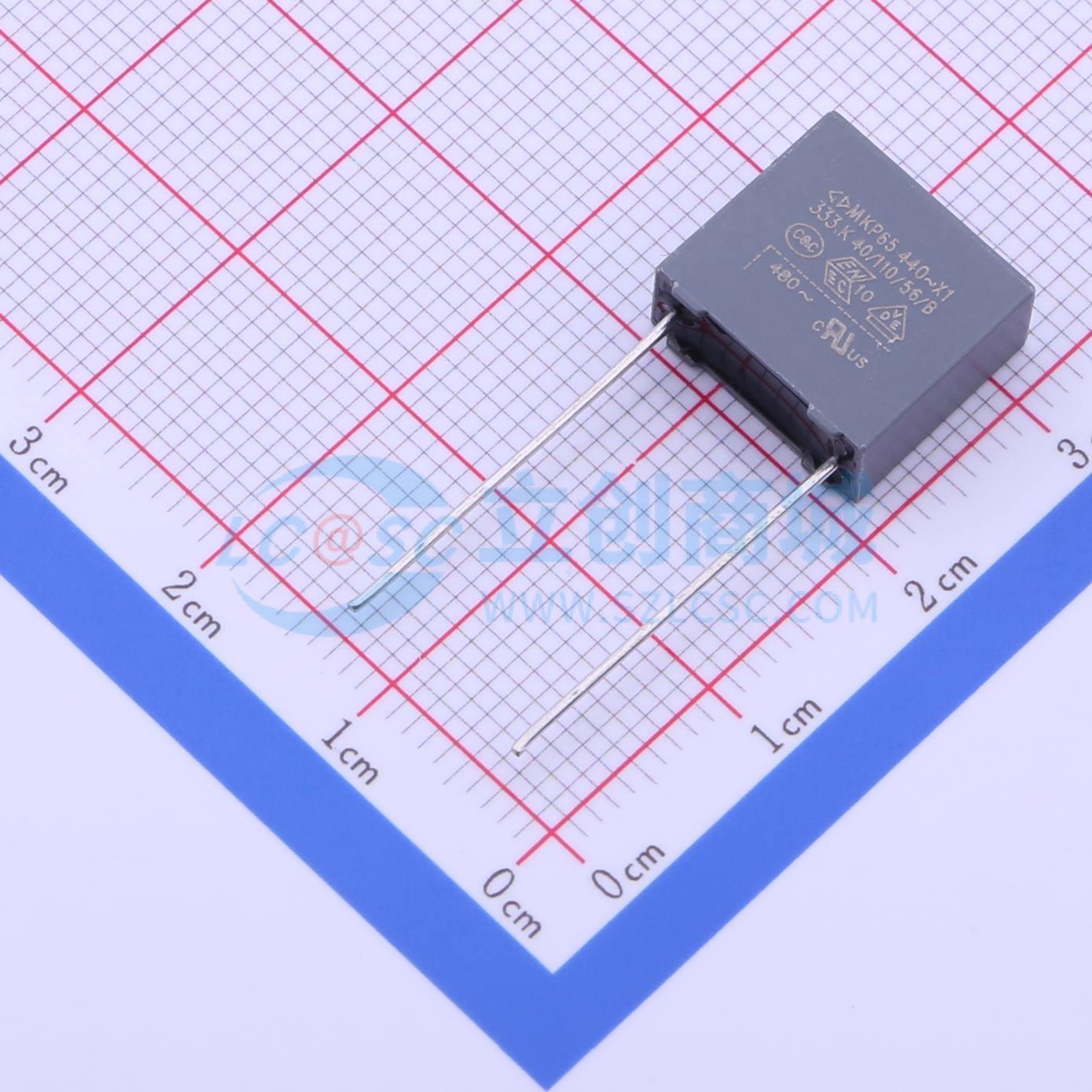 点击查看大图 C45S1333K4SC000实物图