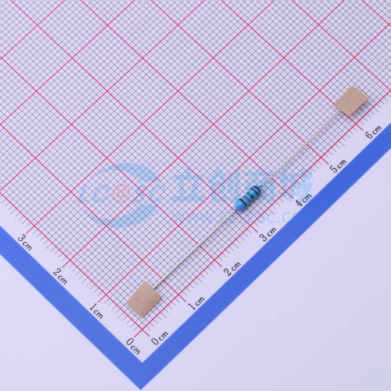 点击查看大图 RN 1/4W 11K5 F T/B A1实物图