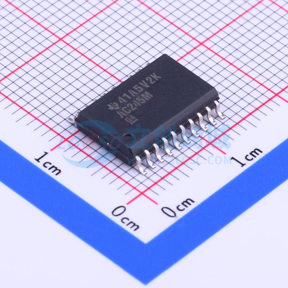 点击查看大图 CD74AC245M96实物图