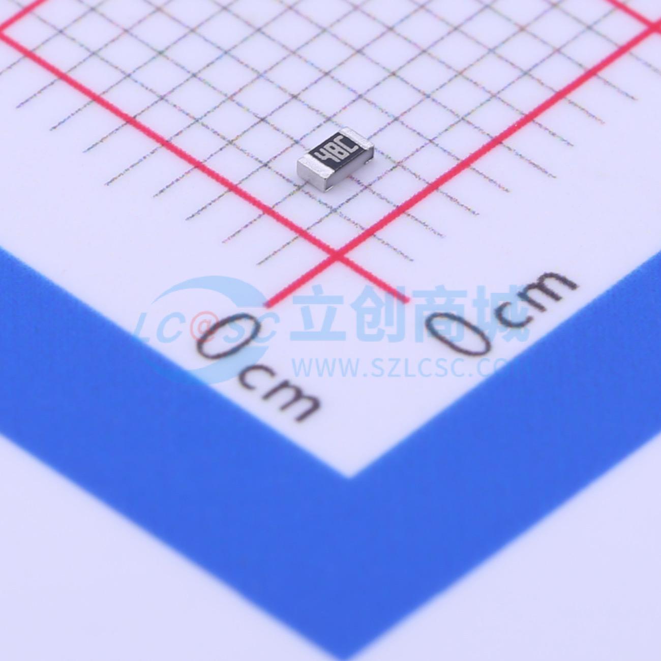 点击查看大图 AC0603FR-0730K9L实物图