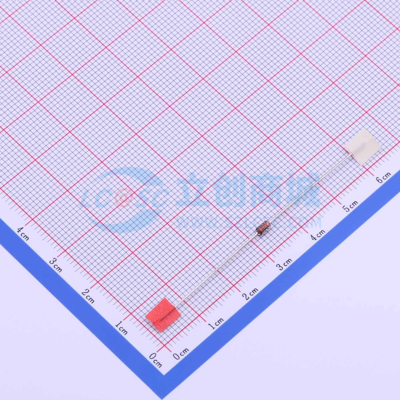 点击查看大图 BZX55C3V3-AY-10001实物图