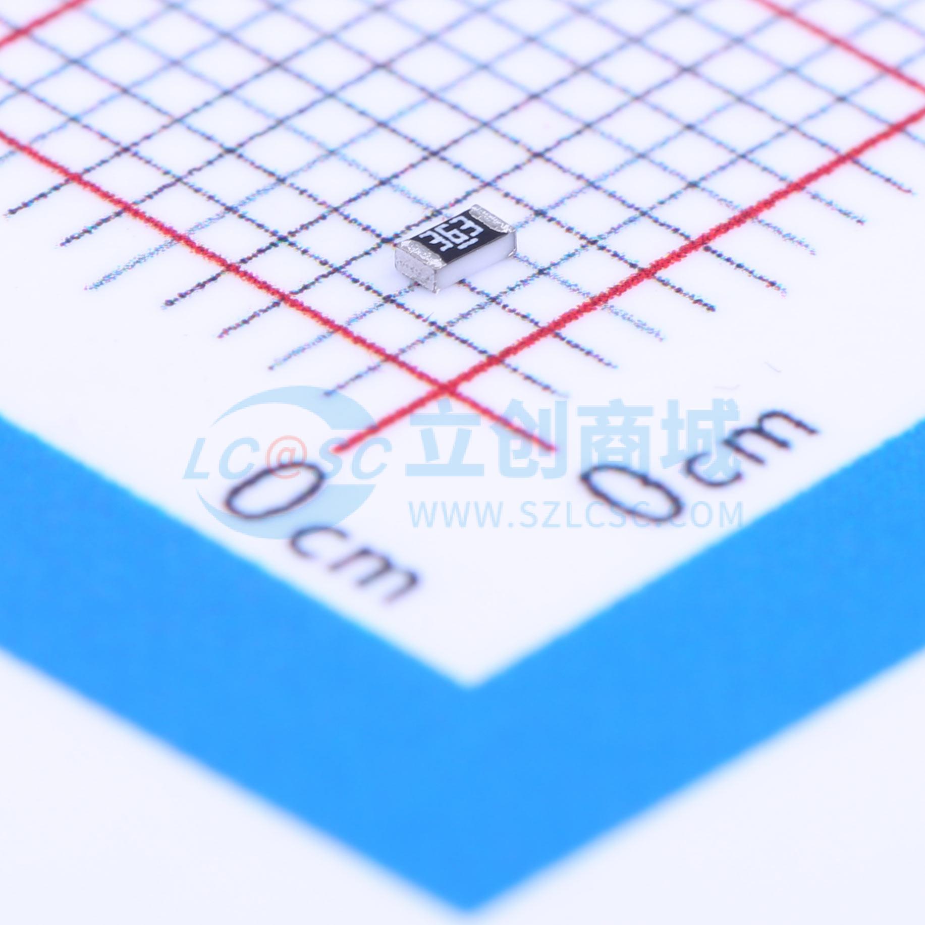 点击查看大图 RT0603BRD0736KL实物图