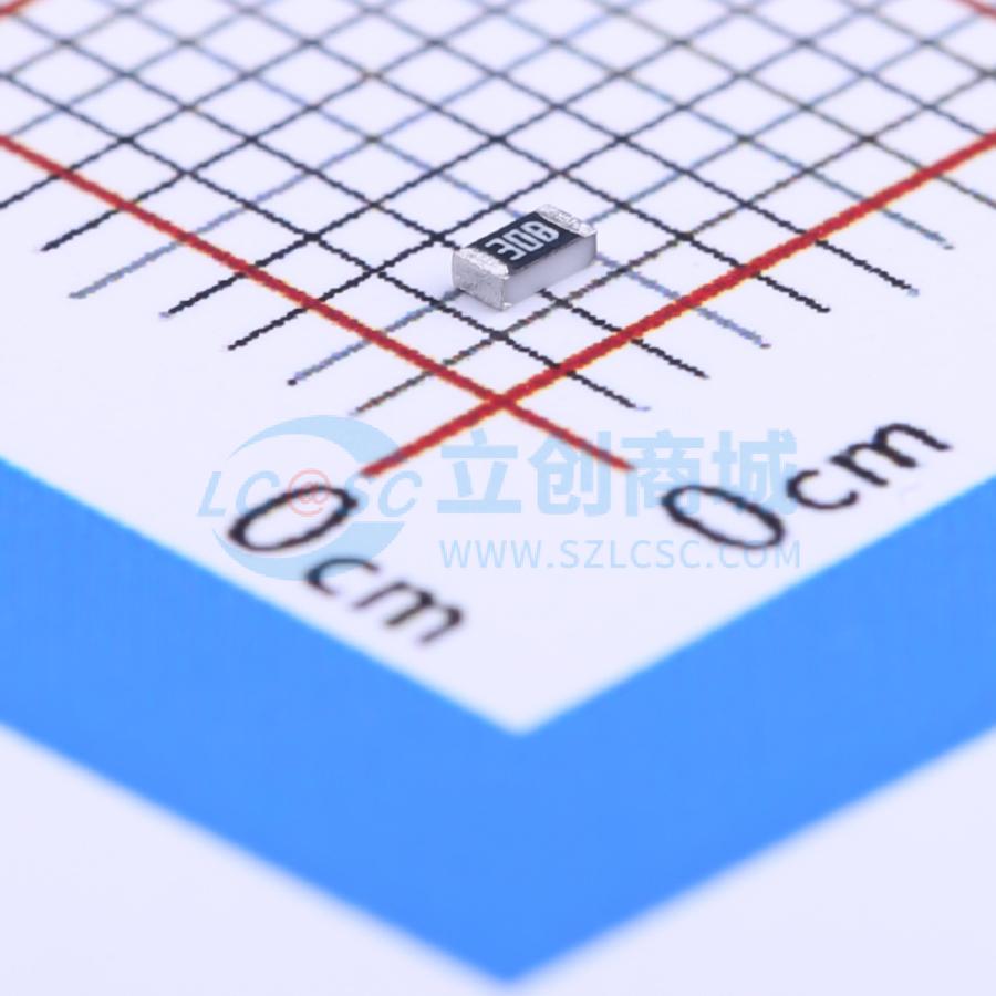 点击查看大图 RT0603BRE072KL实物图