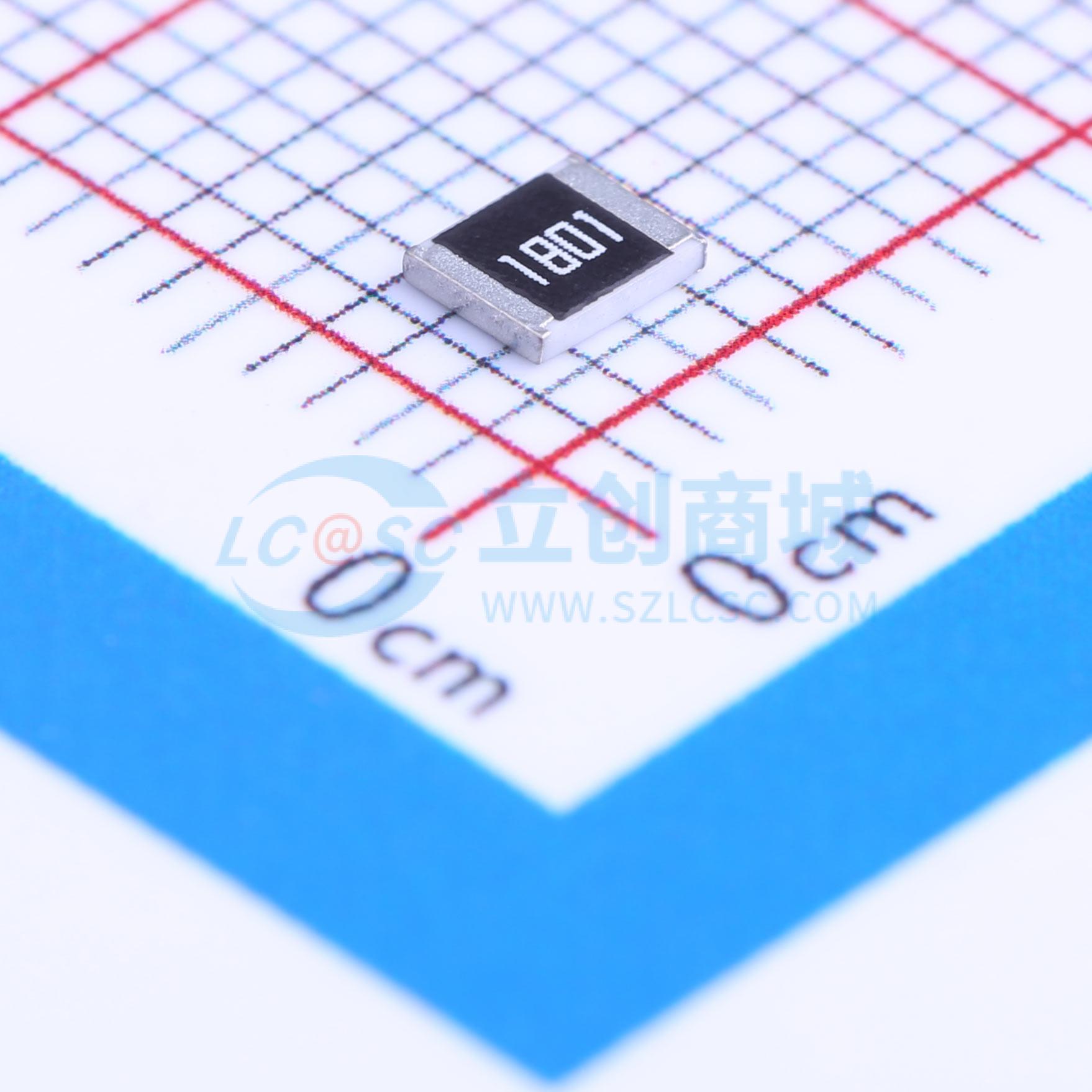 点击查看大图 RC1210FR-071K8L实物图