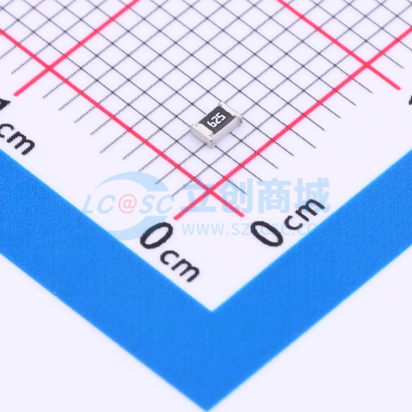 ERJ6GEYJ625V实物图