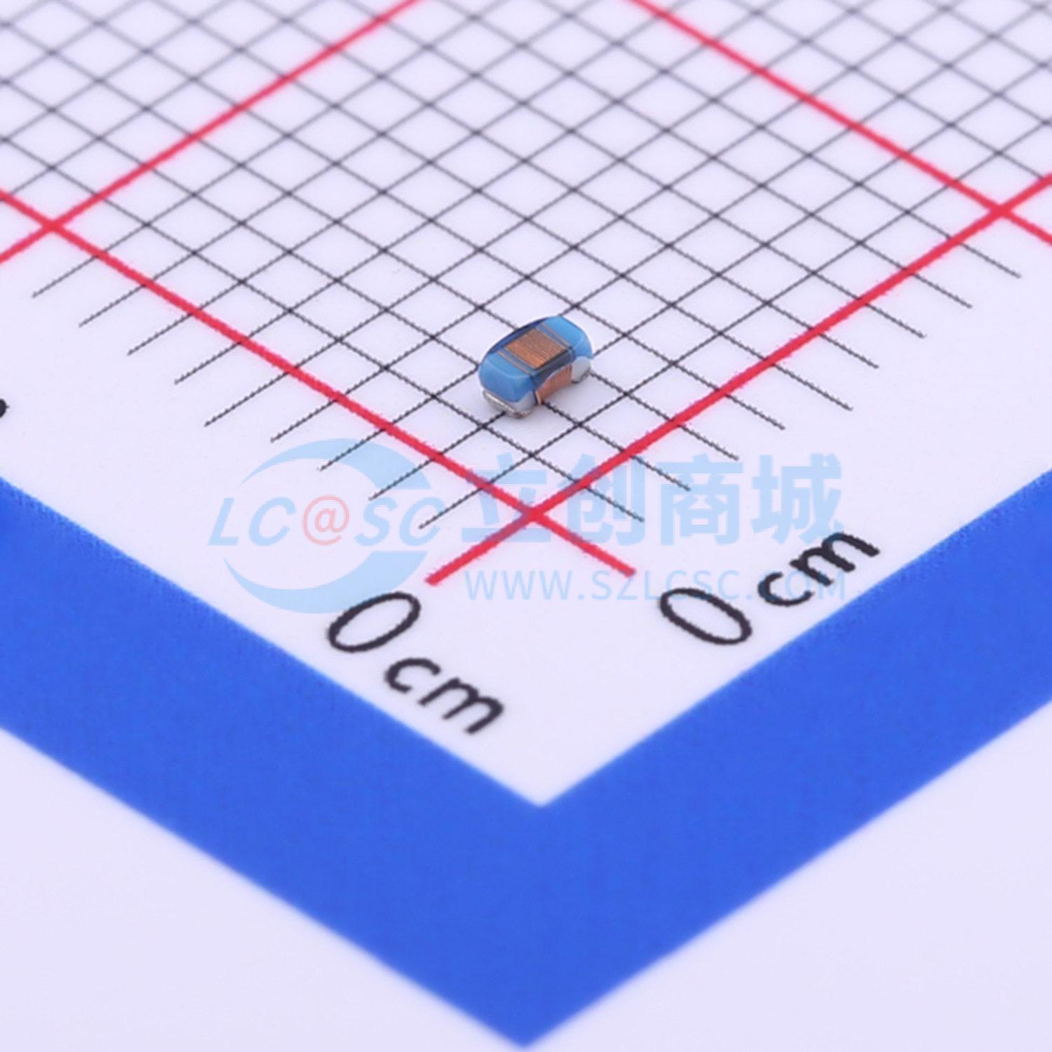 点击查看大图 SDWL1608CR12JSTFM01实物图