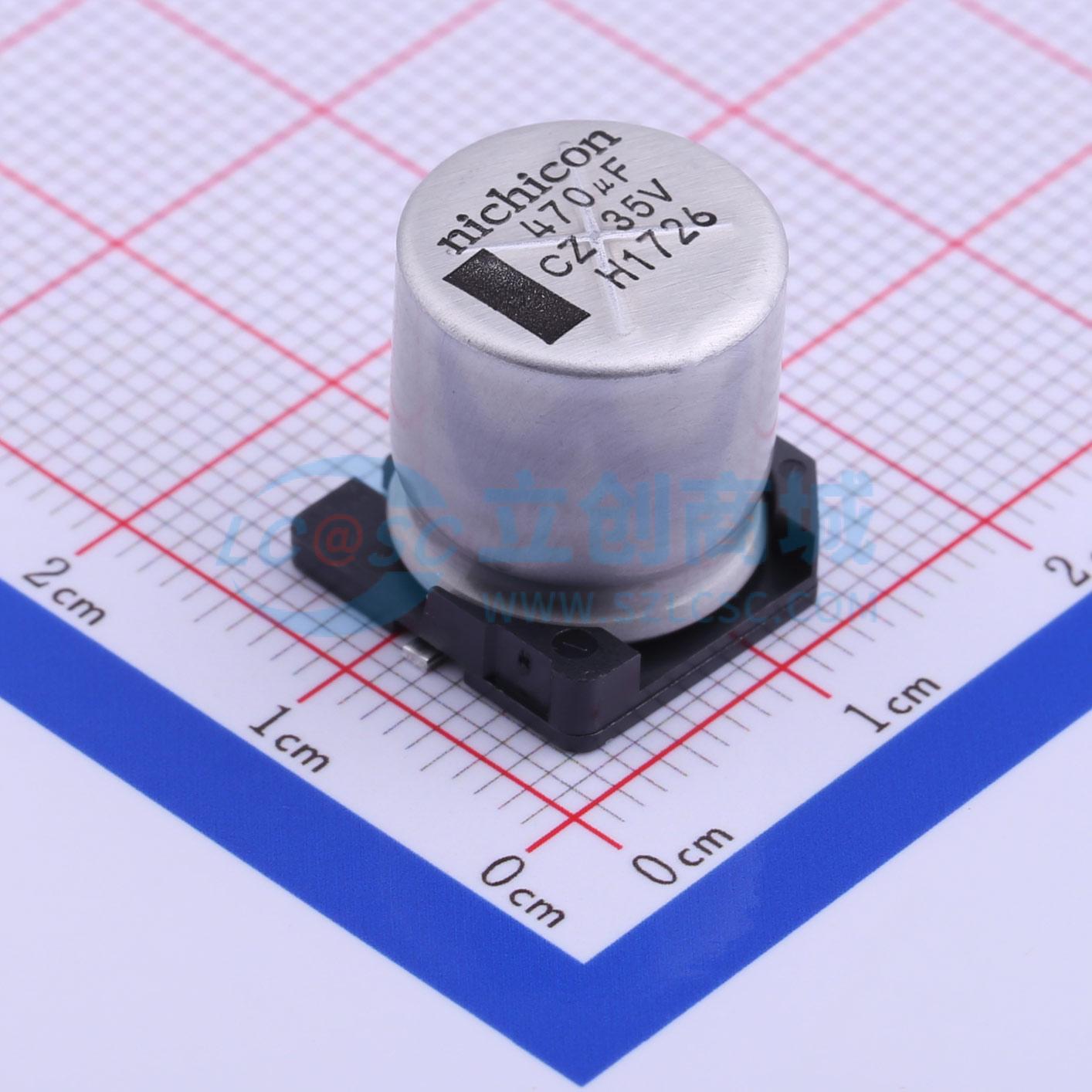 点击查看大图 UCZ1V471MNQ1MS实物图