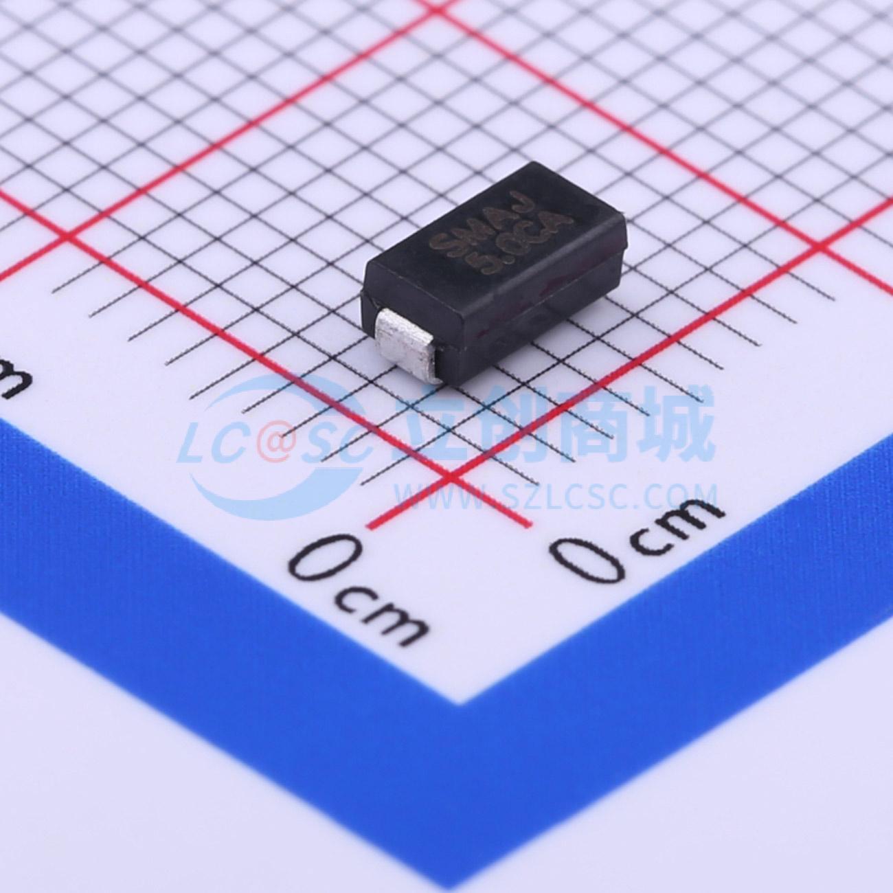 点击查看大图 SMAJ5.0CA实物图