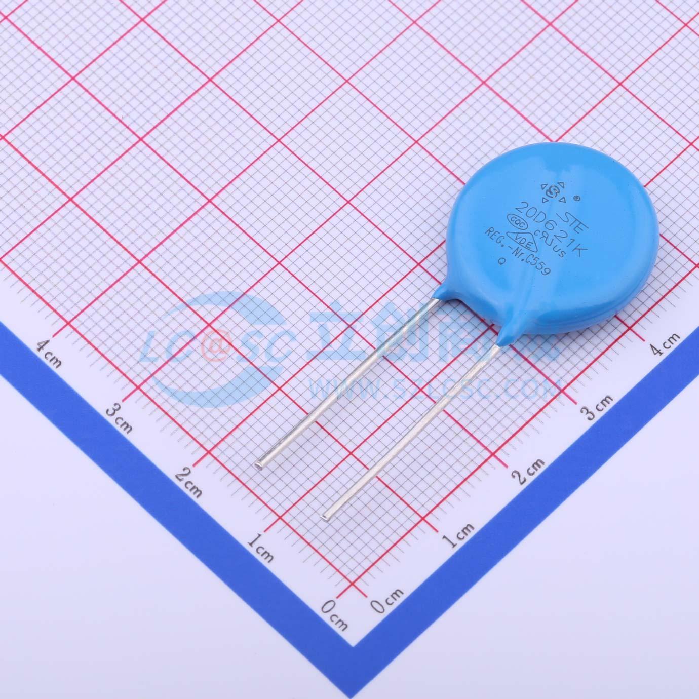 点击查看大图 STE20D621K1DN0FQB0R0实物图