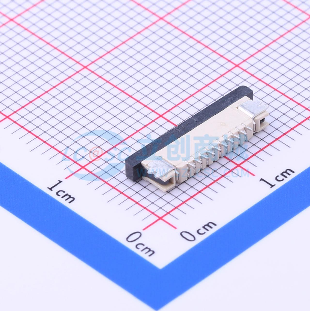 点击查看大图 AFC08-S10ECC-00实物图
