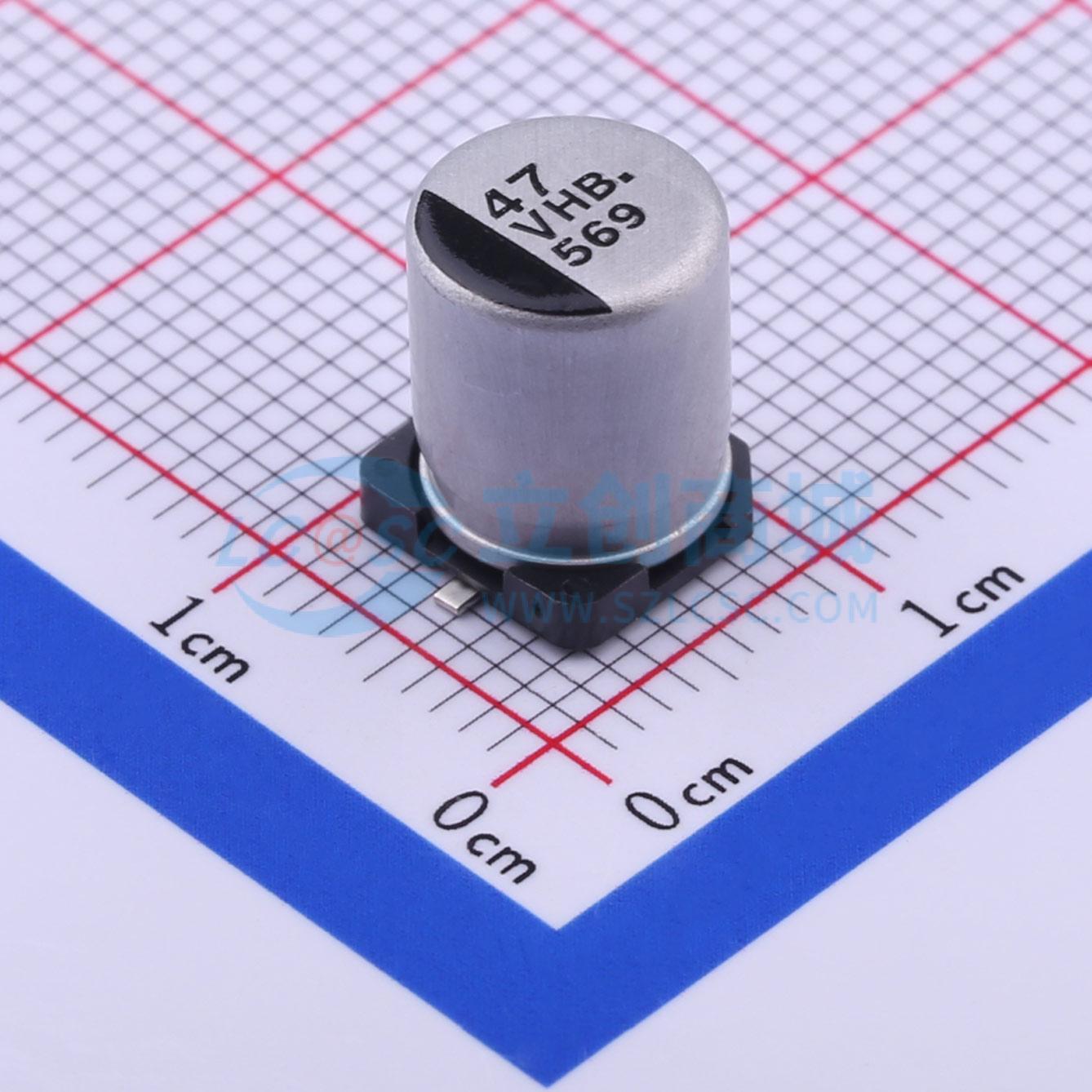 点击查看大图 EEEHB1V470AP实物图