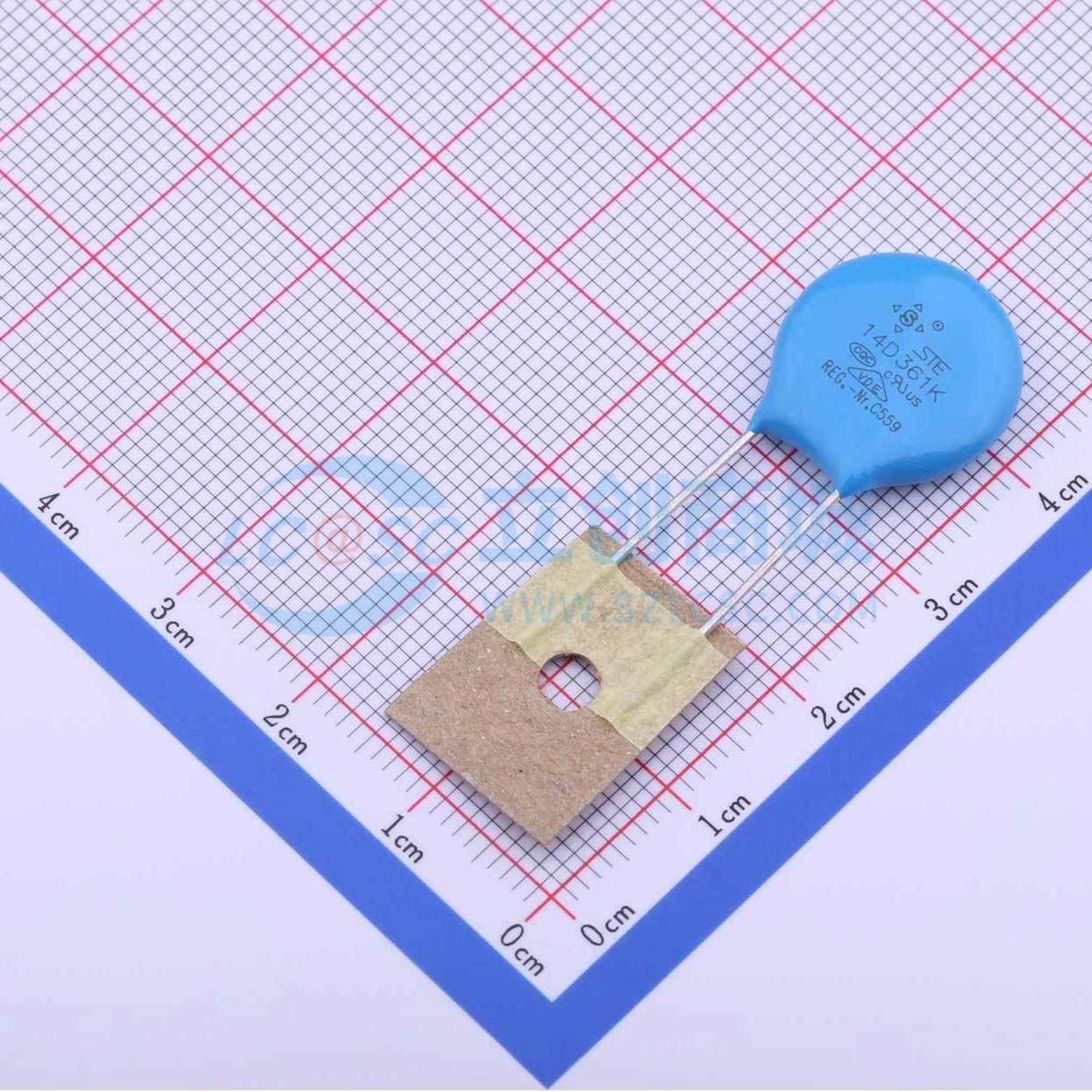 点击查看大图 STE14D361K1EQ0FST0R0实物图