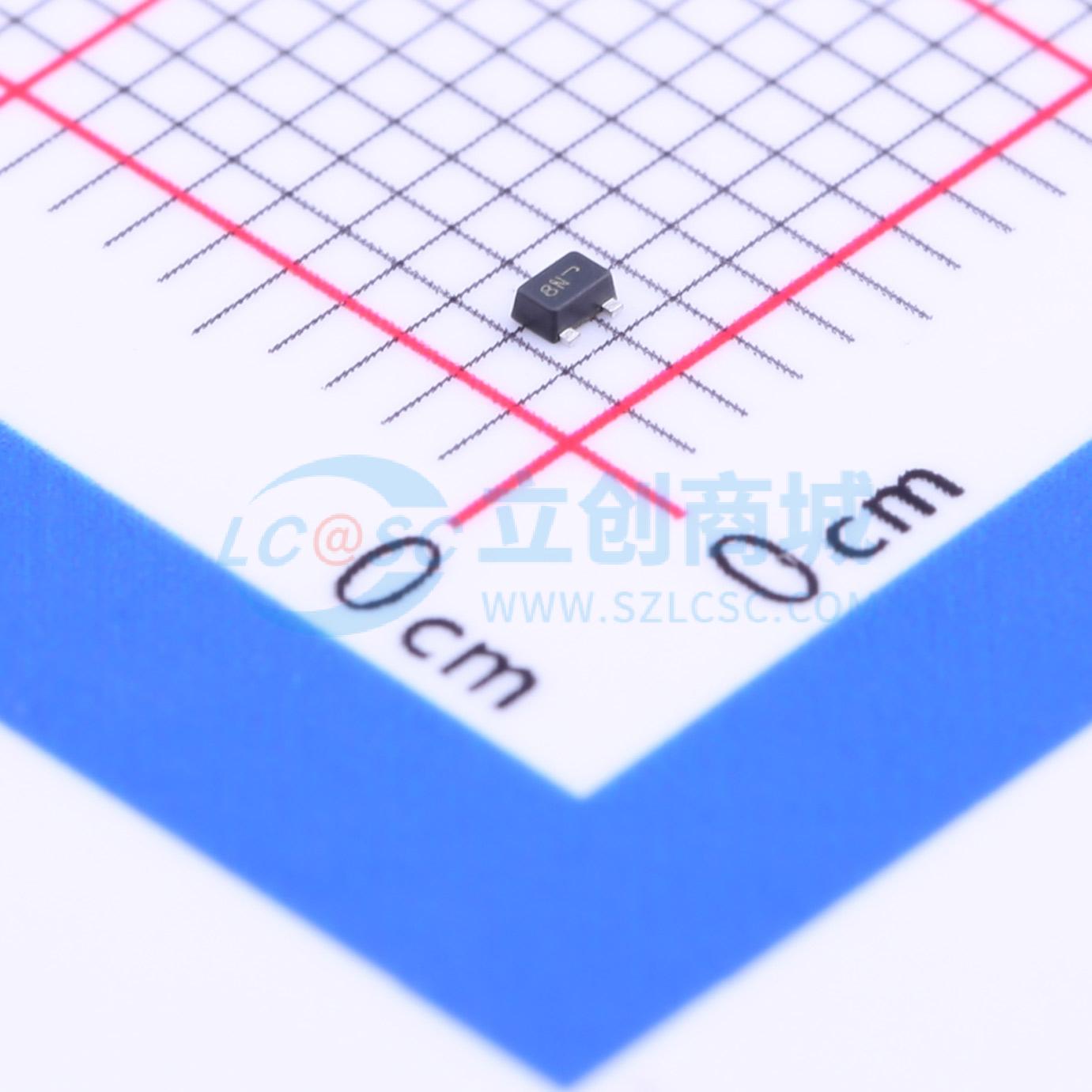 DTC115EM3T5G实物图