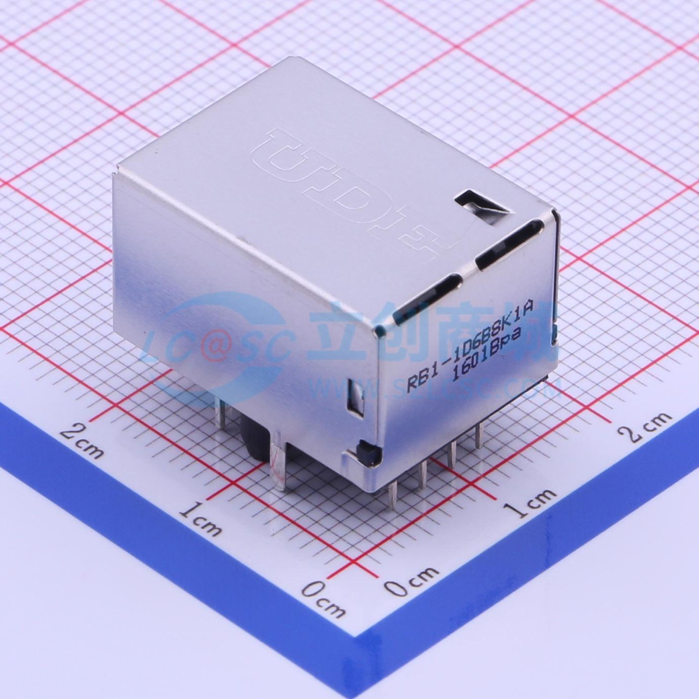 点击查看大图 RB1-1D6B8K1A实物图