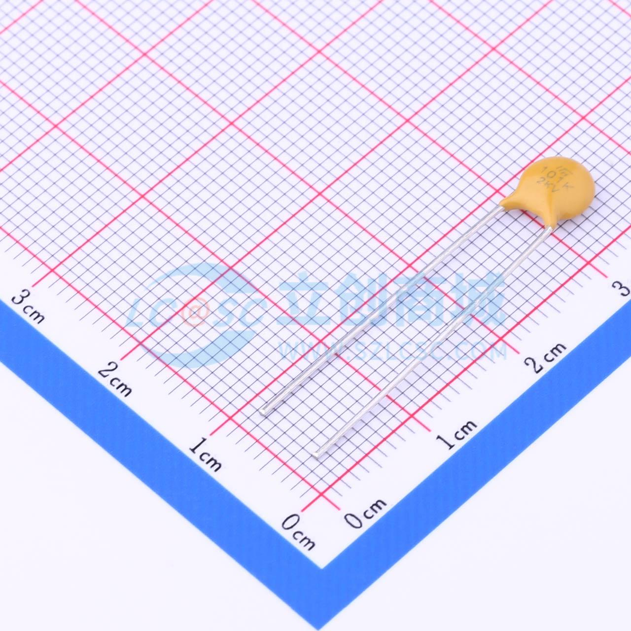 点击查看大图 CC81-M6S2L1B101KSE实物图