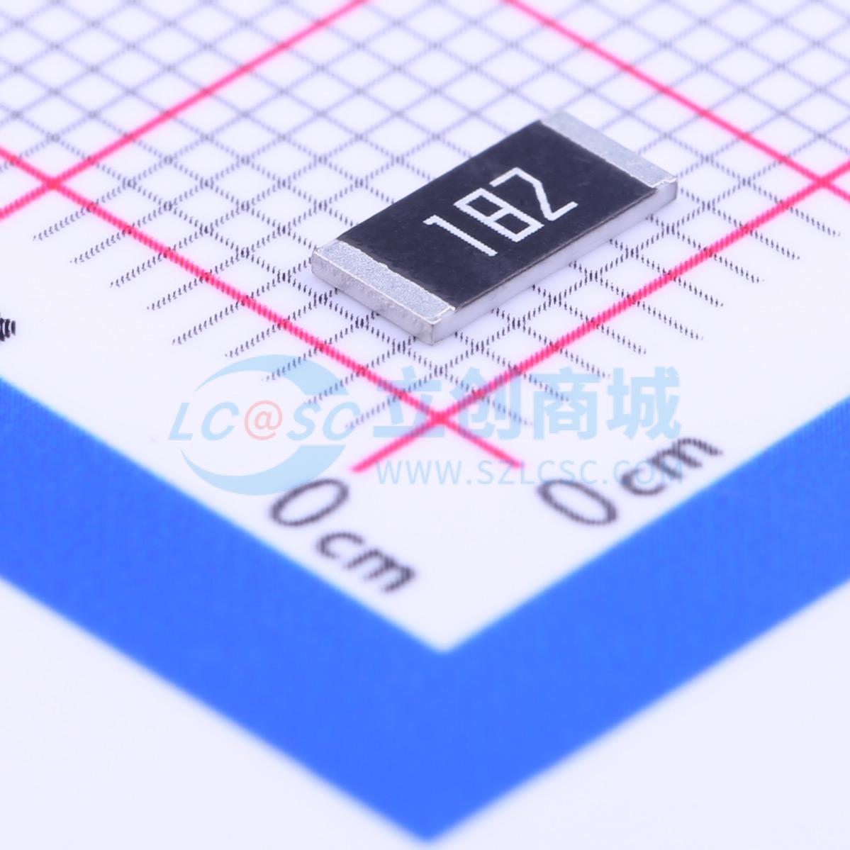 点击查看大图 RC2512JK-071K8L实物图