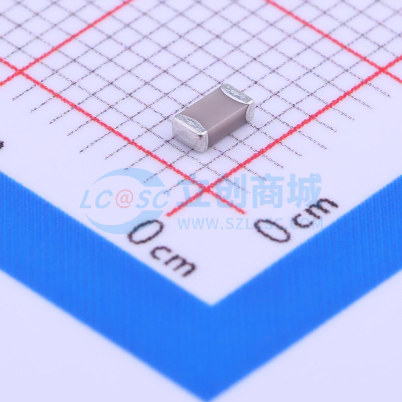 点击查看大图 TCC1206COG150J102ET实物图