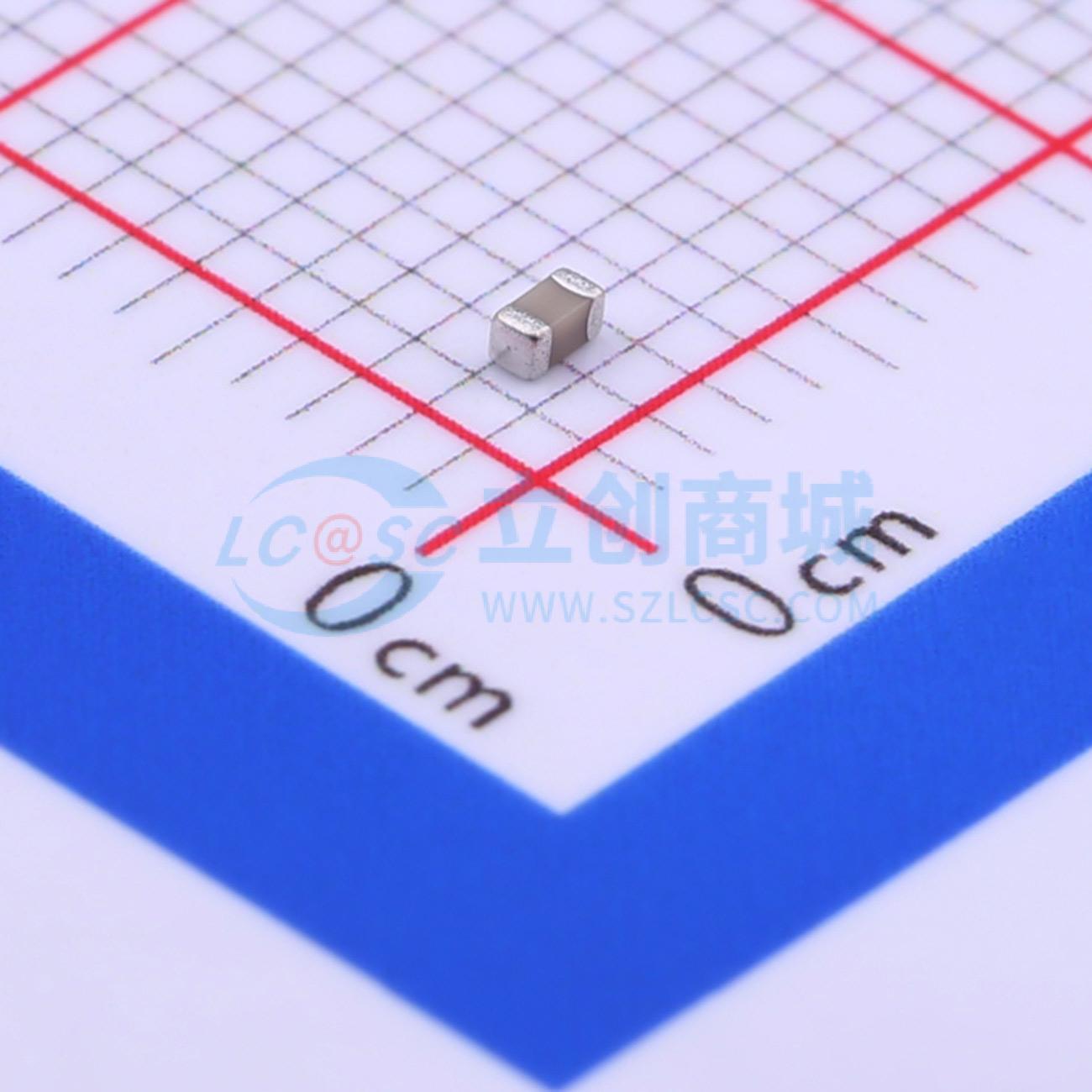 点击查看大图 TCC0603COG4R7D500CT实物图