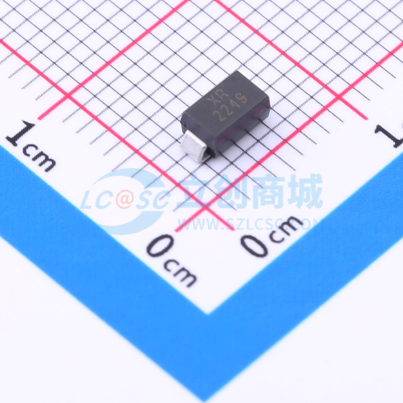 点击查看大图 SMAJ170CA实物图