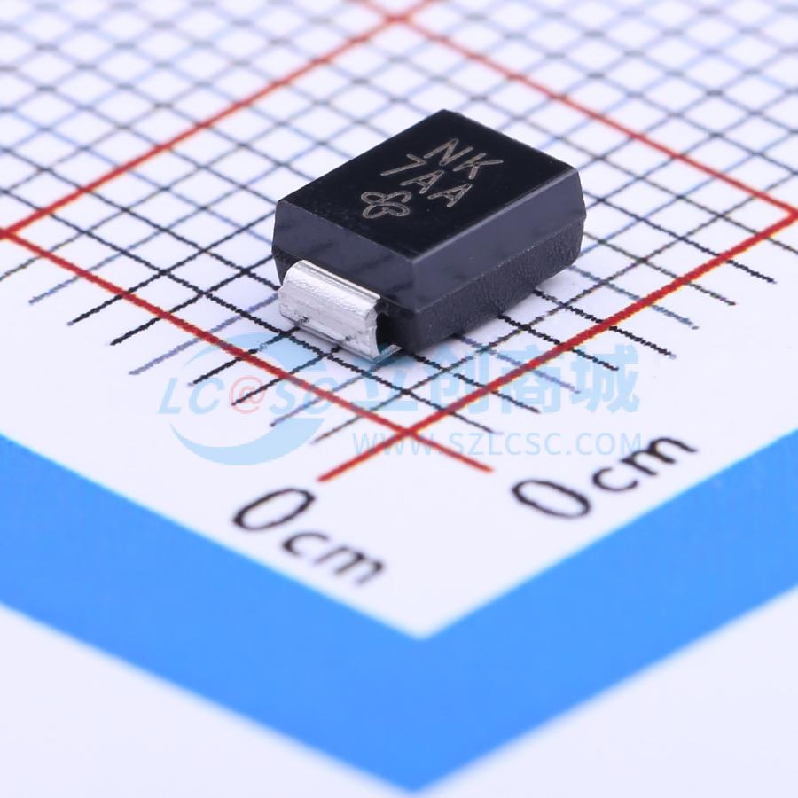 点击查看大图 SMBJ60CA-E3/52实物图