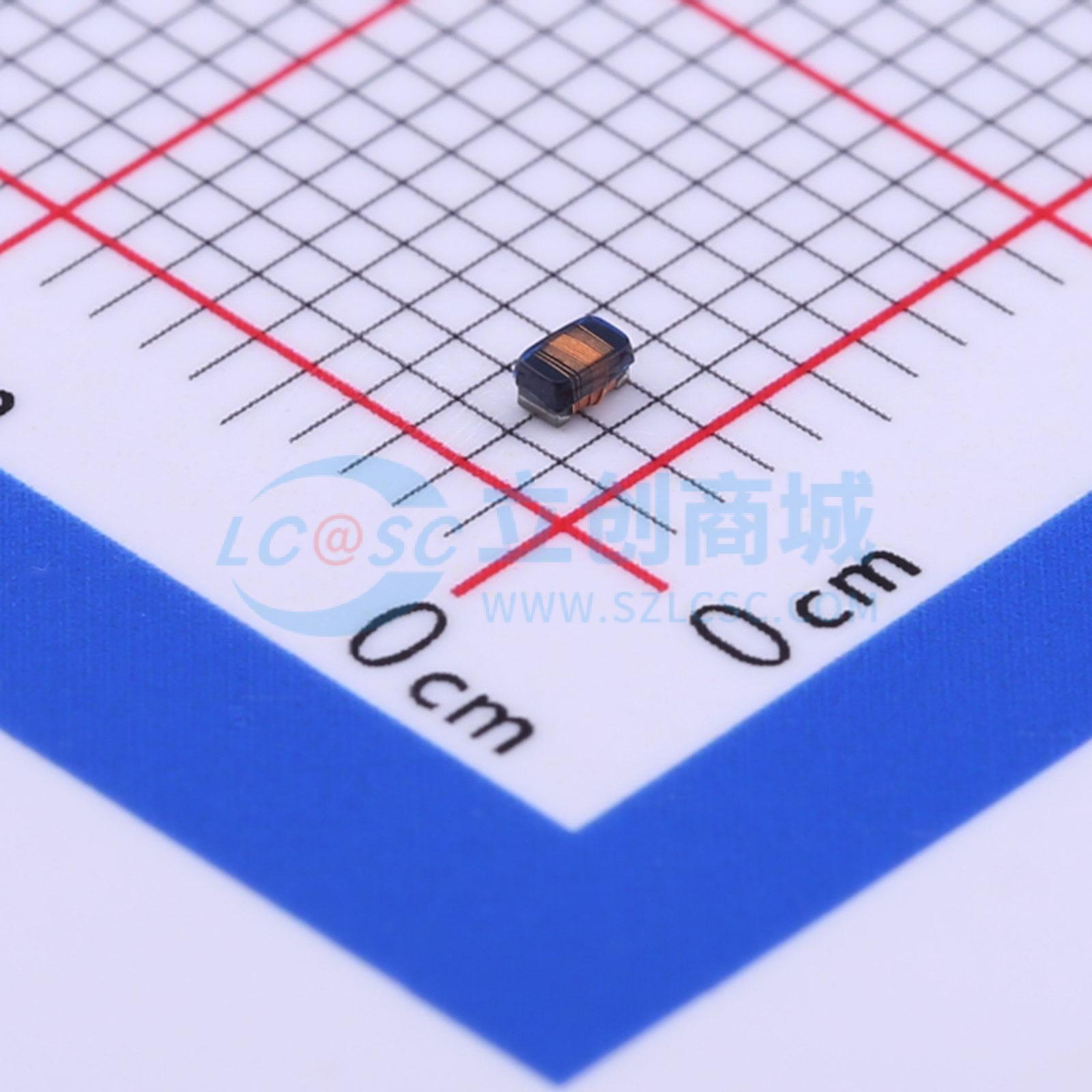 点击查看大图 WL1608FS2R2JTF实物图