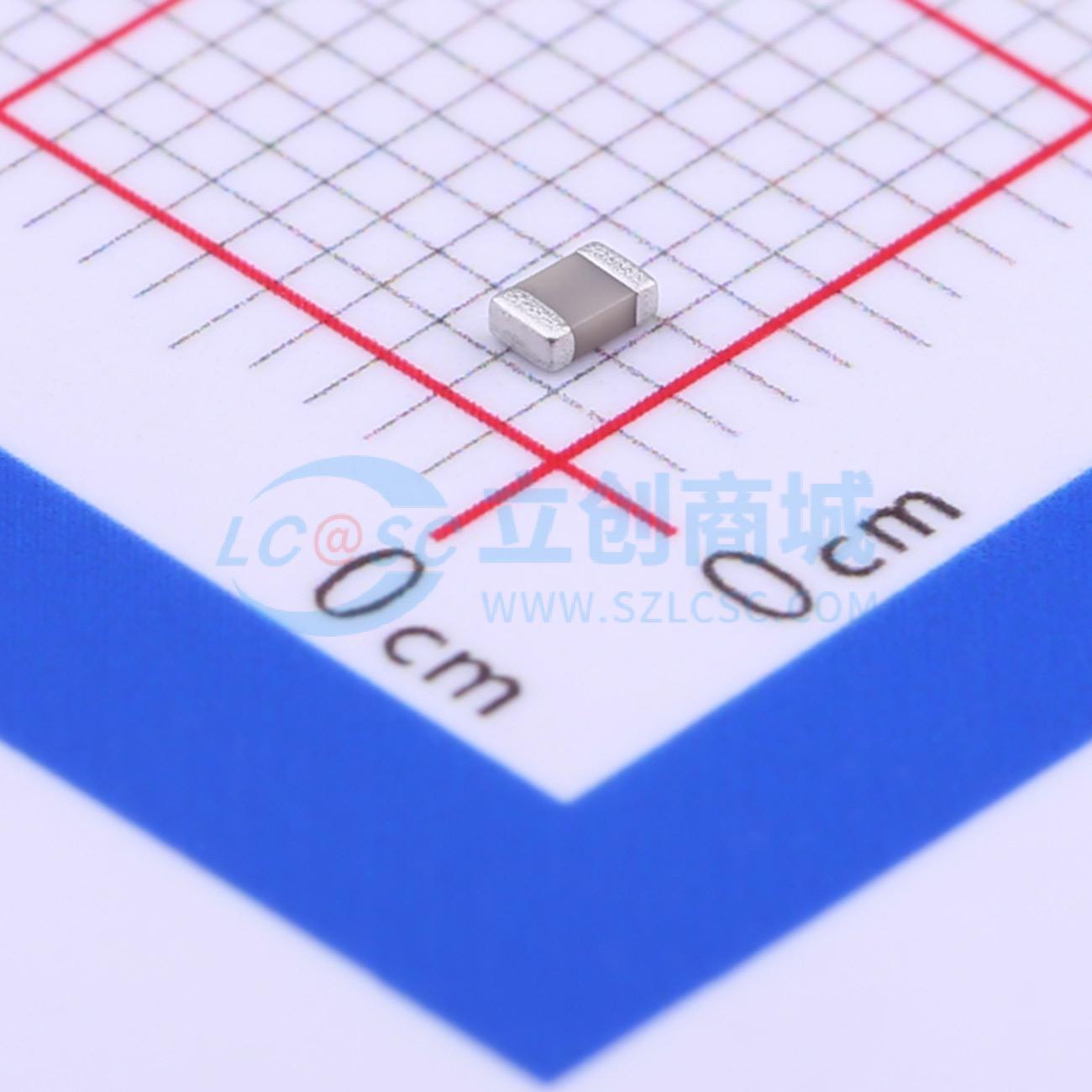 点击查看大图 TCC0805COG330J251BT实物图