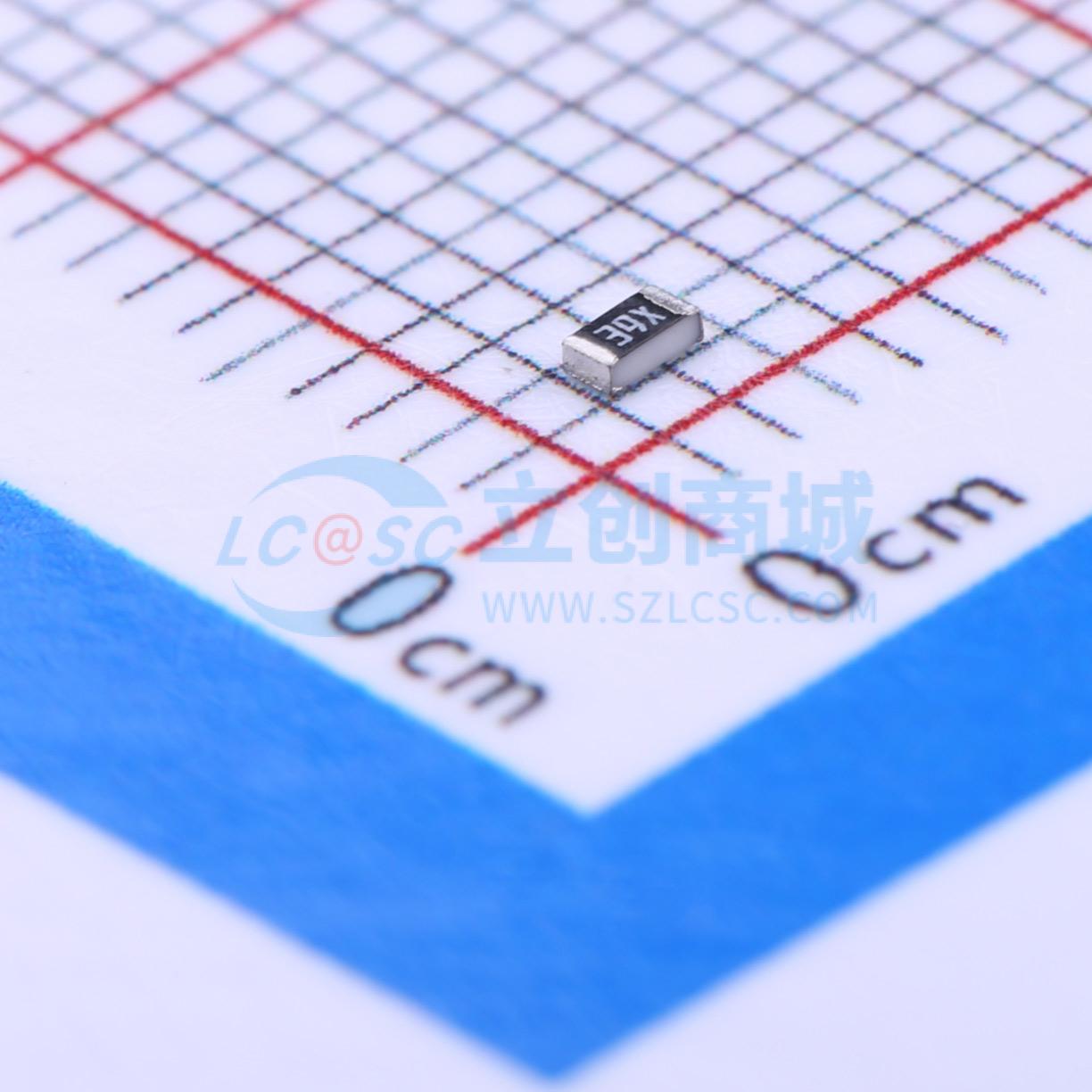 点击查看大图 RT0603BRD0724R9L实物图