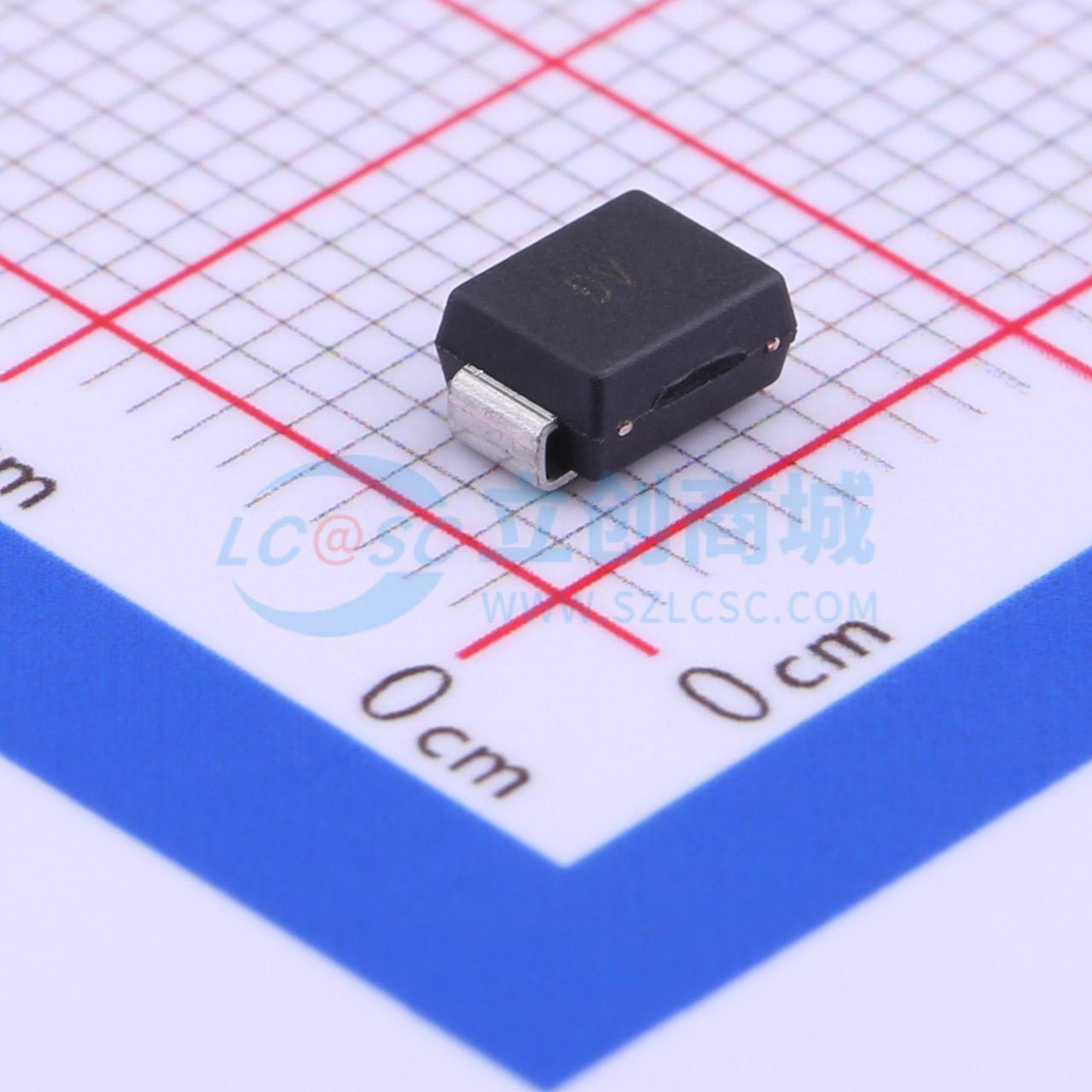 点击查看大图 SMBJ85CA实物图