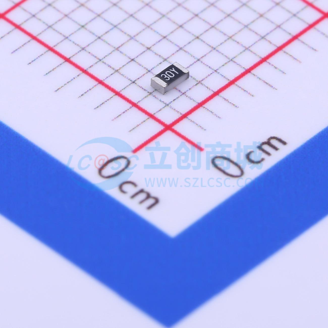 点击查看大图 ETCR0603F2R00T9实物图