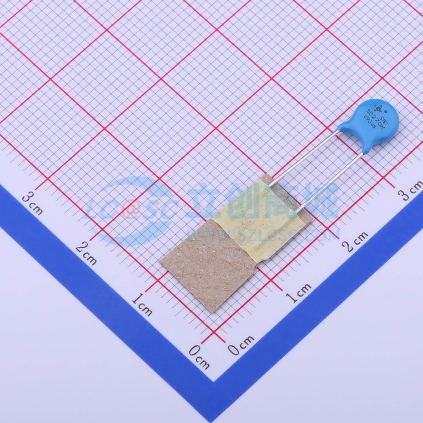 点击查看大图 STE05D270K1BQ0FST0R0实物图