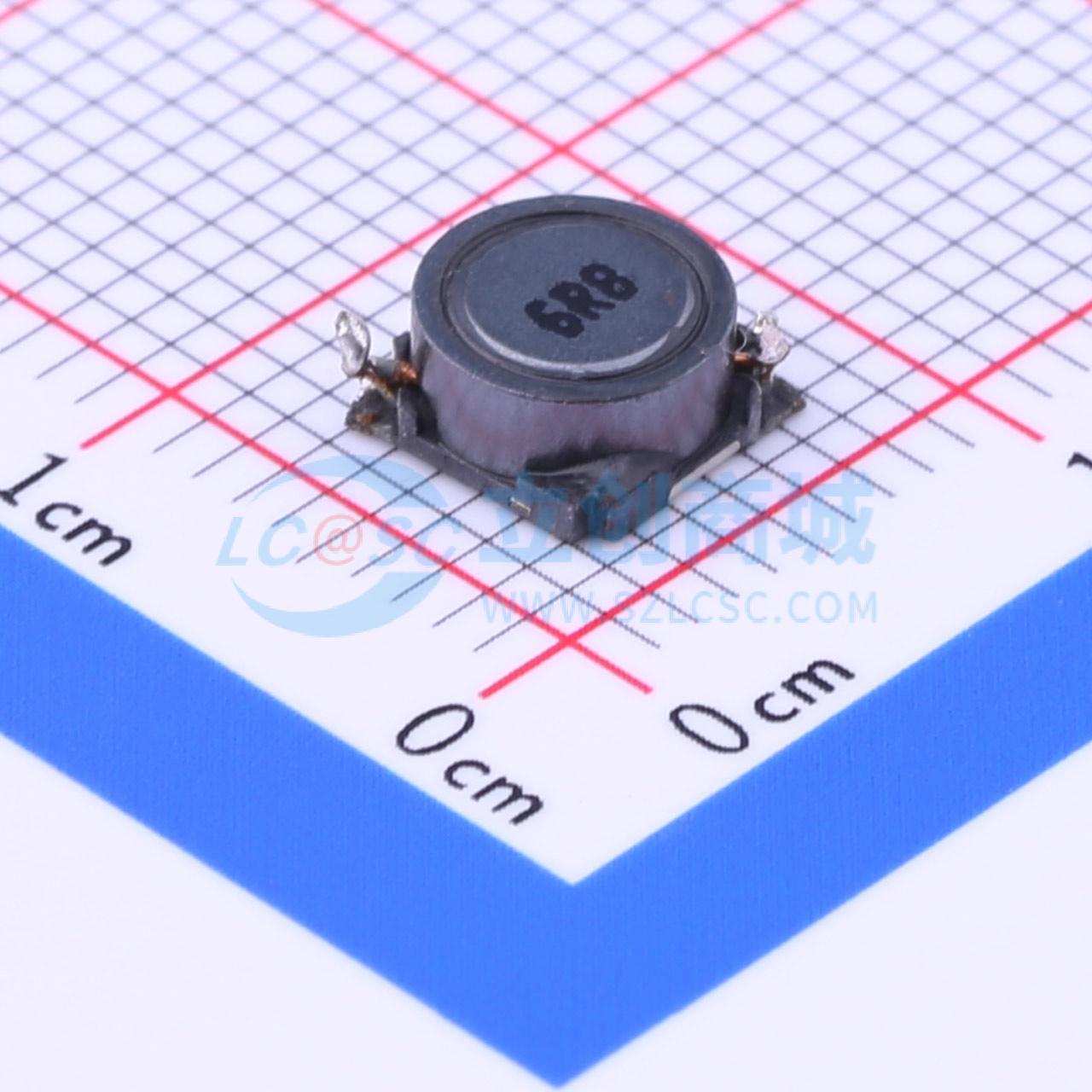 点击查看大图 SLP6028S6R8MTT实物图