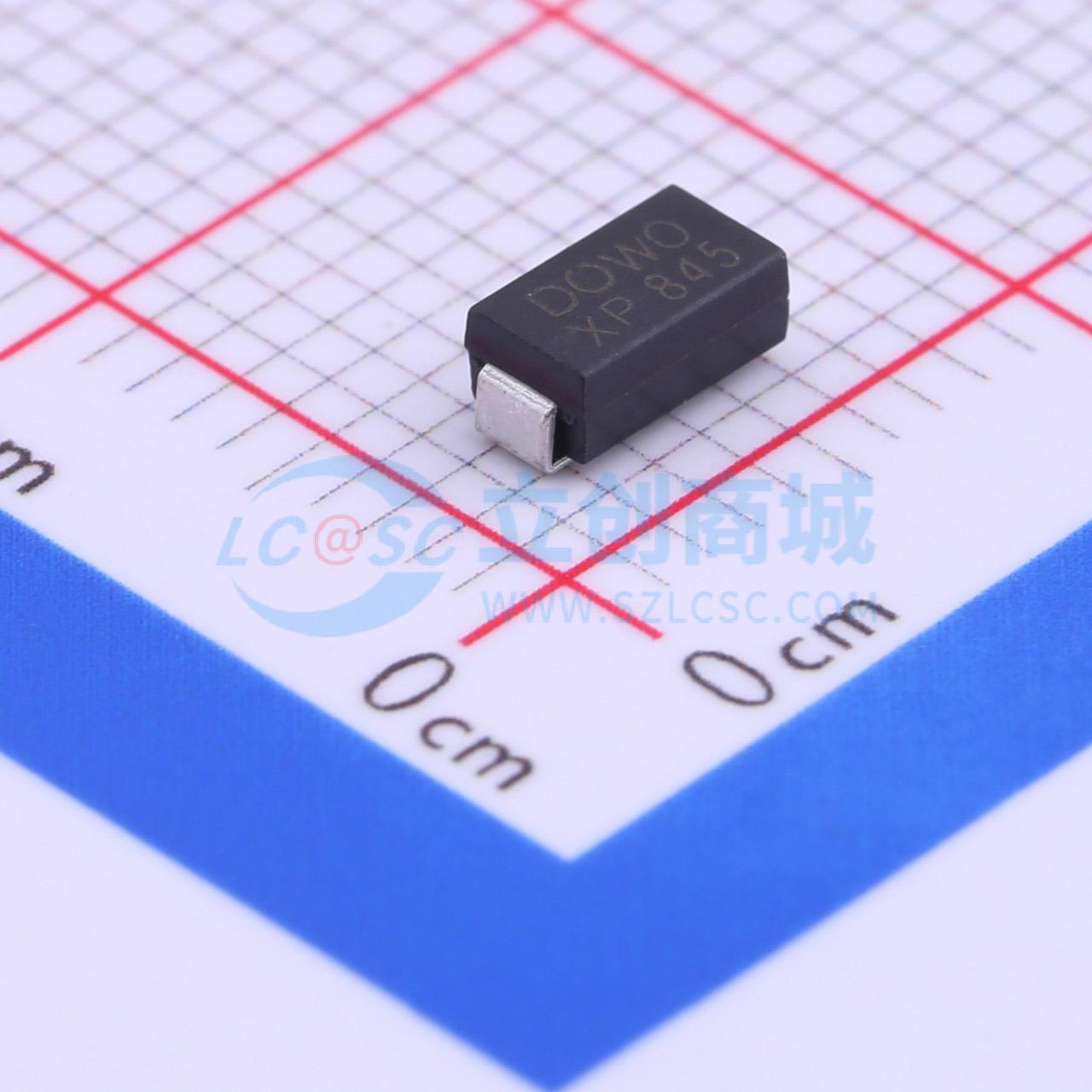 点击查看大图 SMAJ16CA实物图