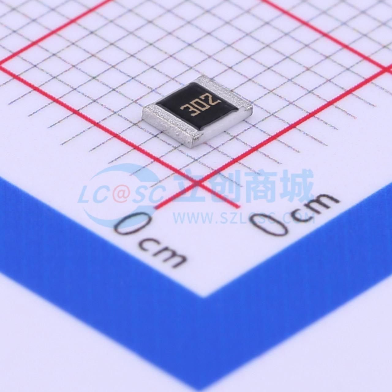 点击查看大图 MCR25JZHJ302实物图