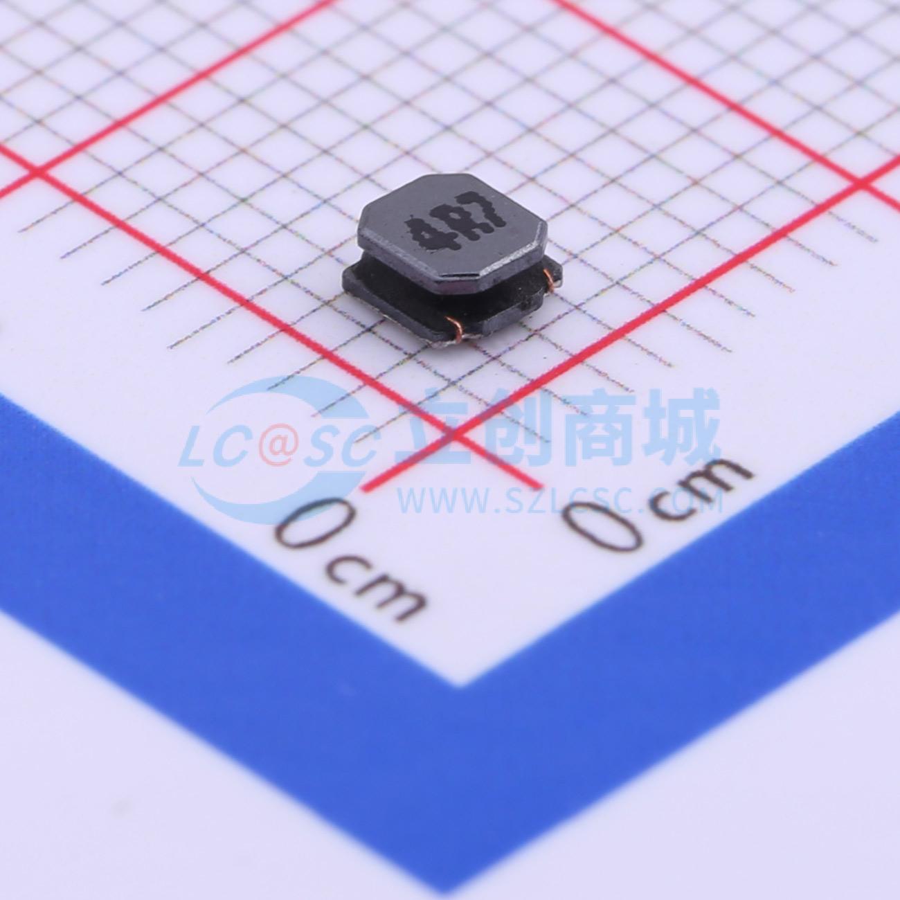 点击查看大图 CKCS3015-4.7uH/M实物图