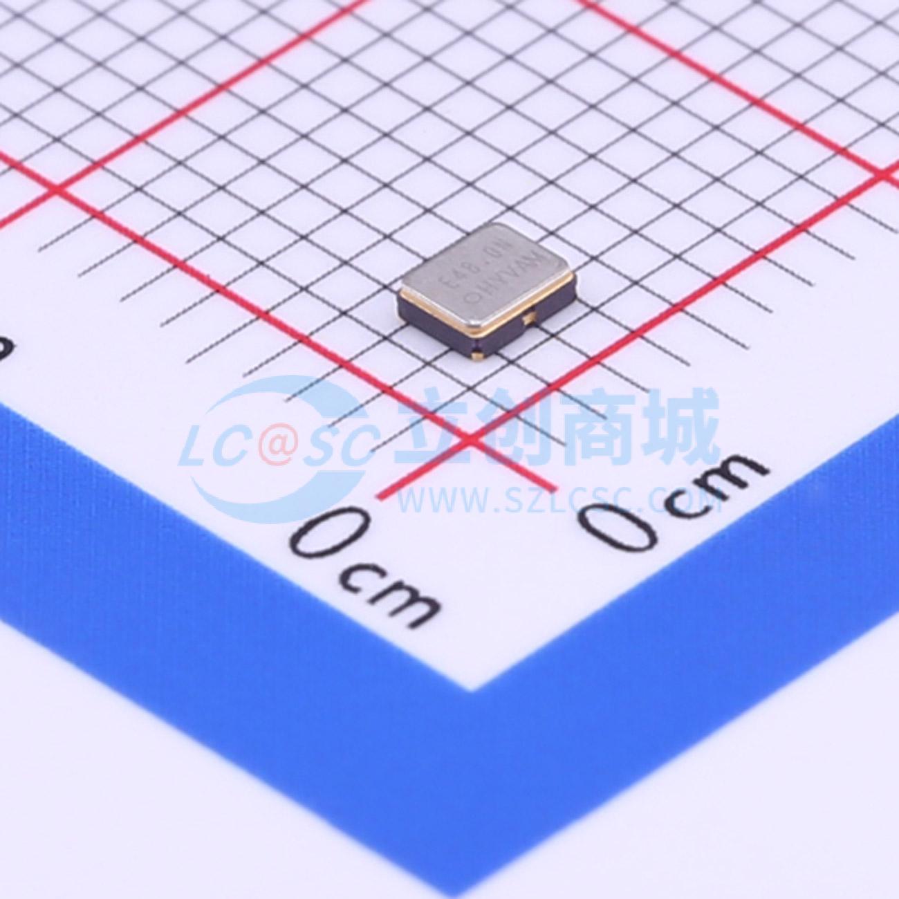 点击查看大图 SG-8018CG 48.000000MHz TJHSA实物图