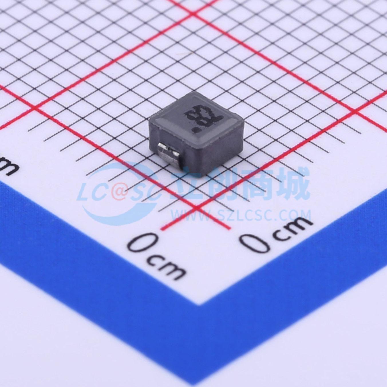 点击查看大图 TMPC0302H-R82MG实物图