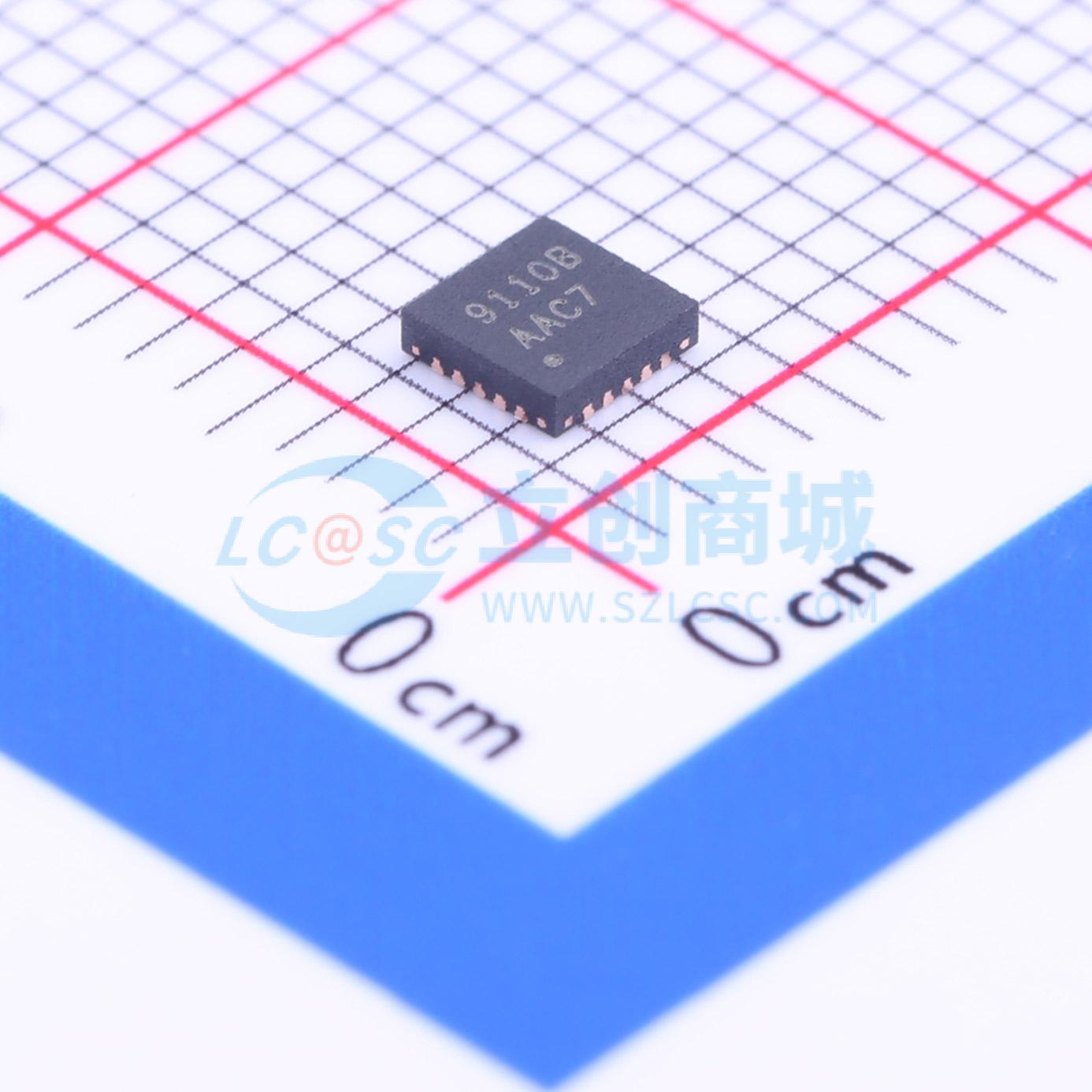 点击查看大图 AW9110BTQR实物图