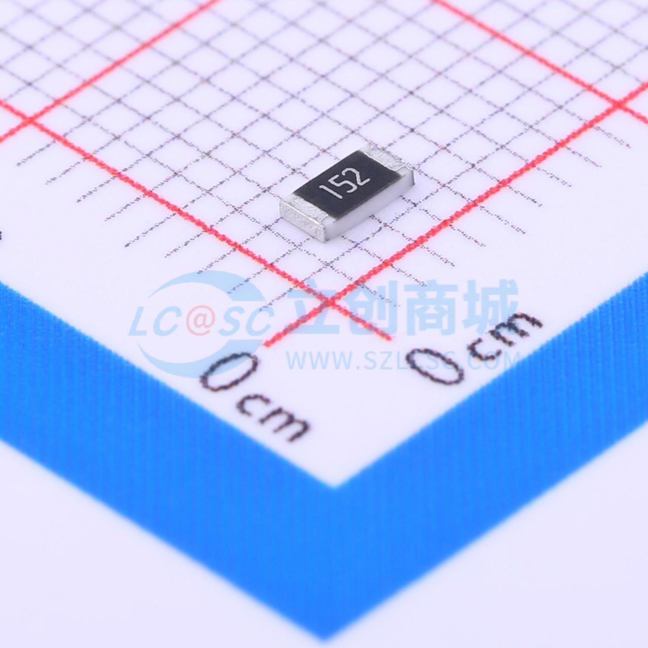 点击查看大图 RMC12061.5K5%N实物图