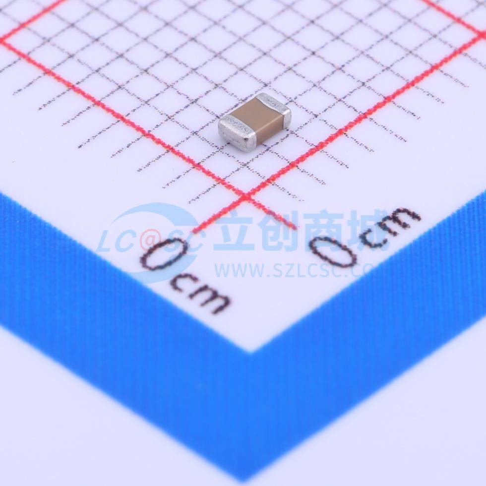 点击查看大图 CL21B393KBANNNC实物图