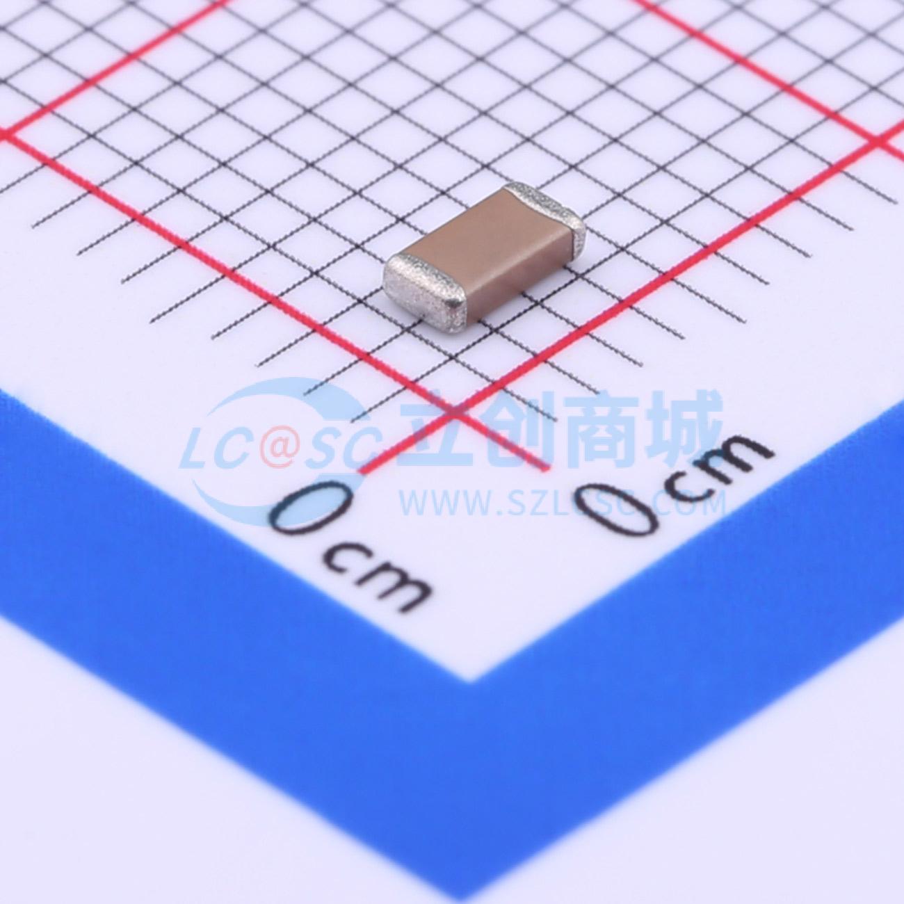 点击查看大图 1206B683K500NT实物图