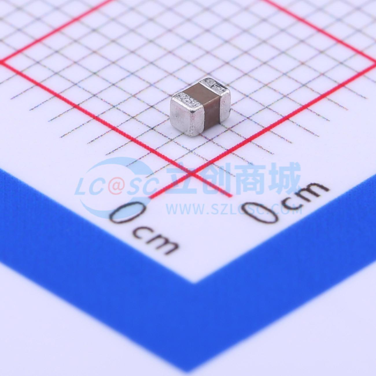 点击查看大图 CC0805KKX7R8BB225实物图