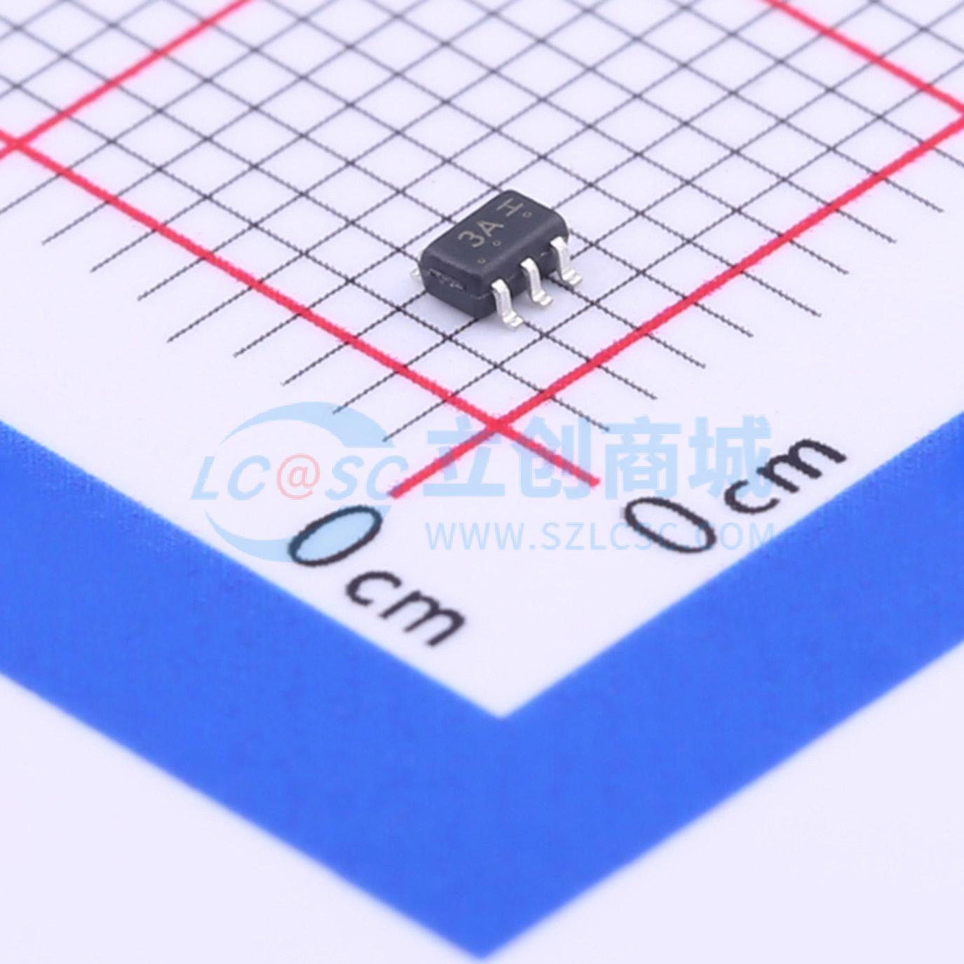 点击查看大图 LBC856ADW1T1G实物图