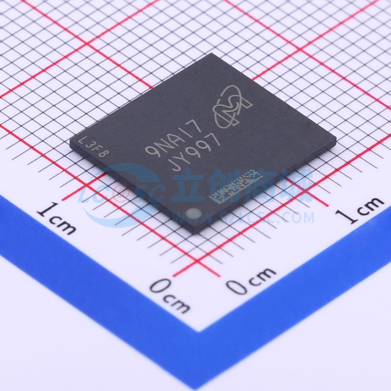 MTFC8GAKAJCN-4M IT实物图