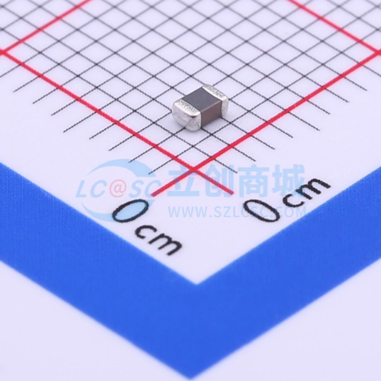 点击查看大图 TCC0805X7R682K500DTS实物图