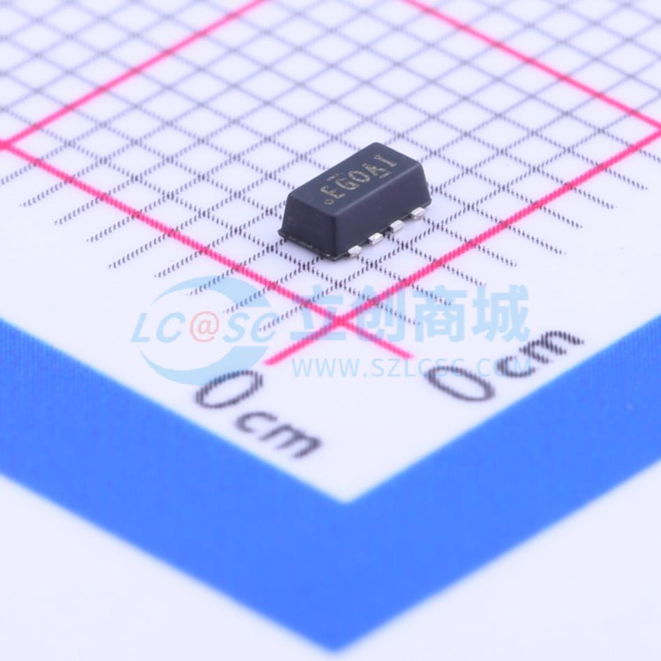 点击查看大图 SI5513CDC-T1-GE3实物图