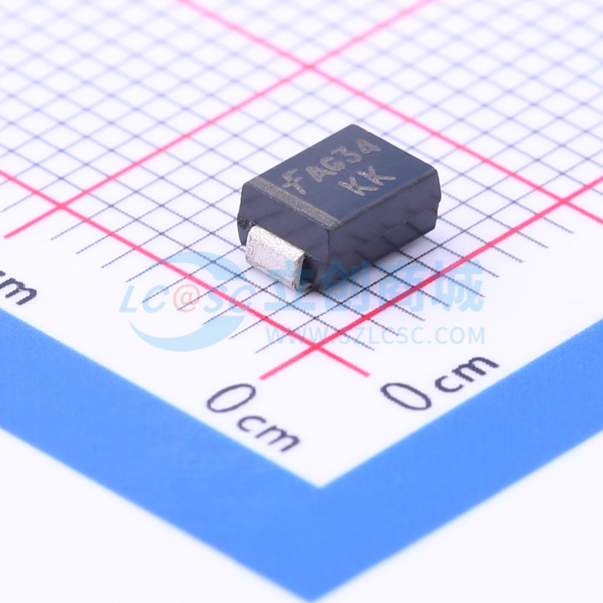 点击查看大图 SMBJ6V5A实物图