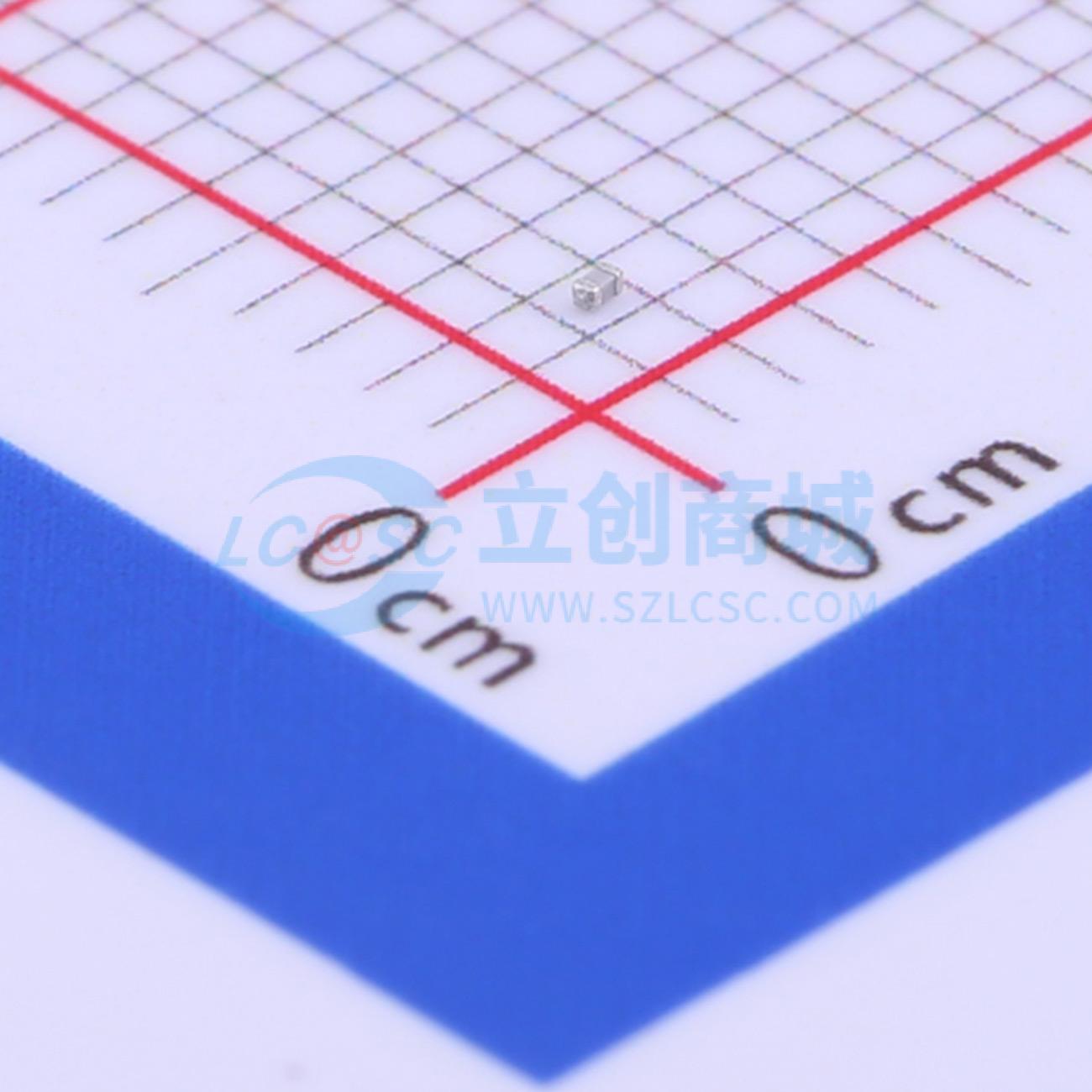 点击查看大图 0201N270J500CT实物图