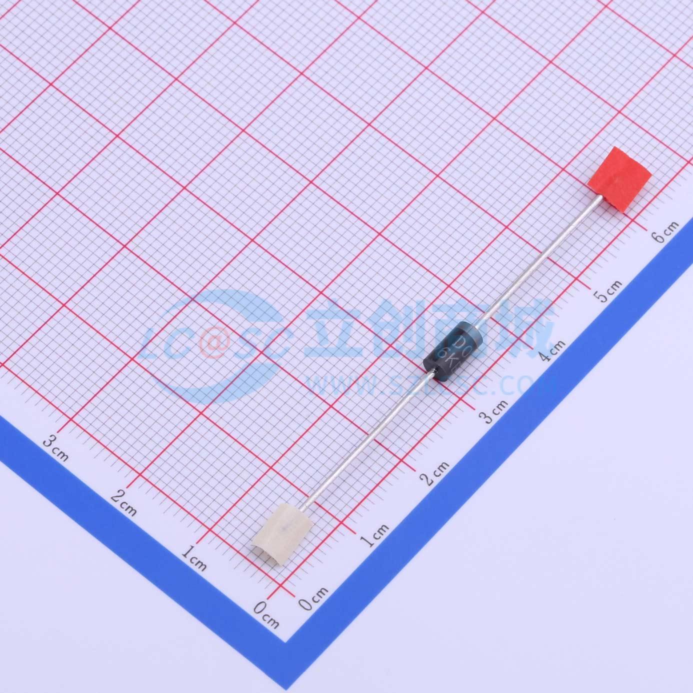 点击查看大图 P6KE56A实物图