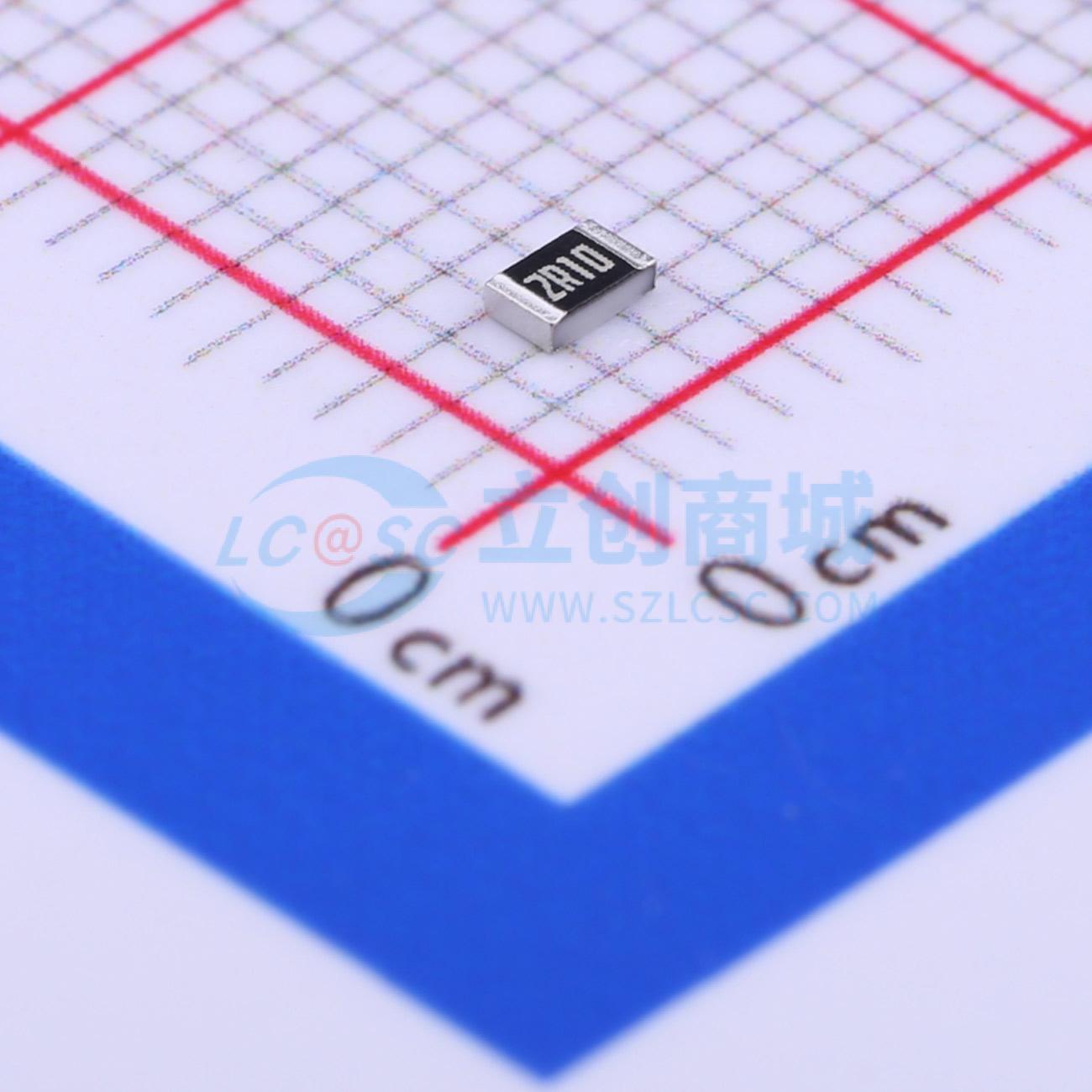 点击查看大图 AC0805FR-072R1L实物图